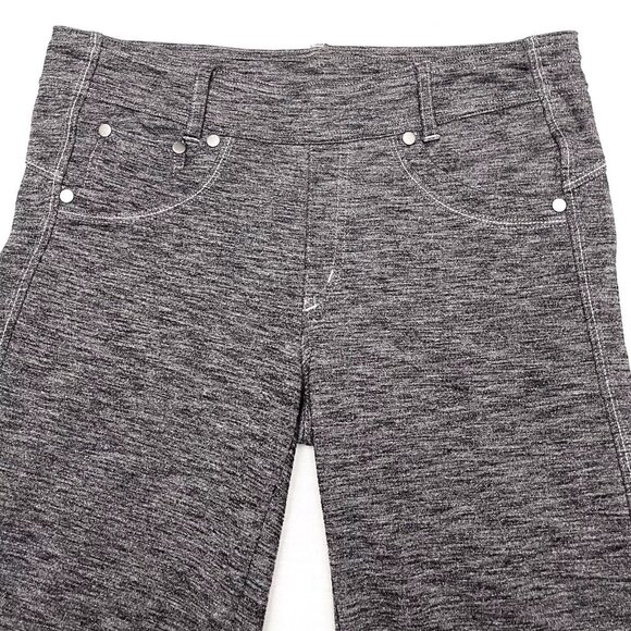 Kuhl Women’s Heather Gray Mova Stretch Capri Pants Size 4 - Picture 2 of 6